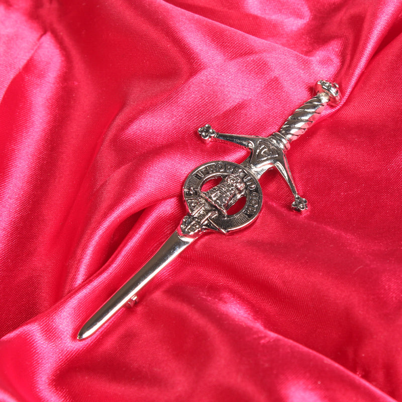 Art Pewter Kilt Pin Macnaughton