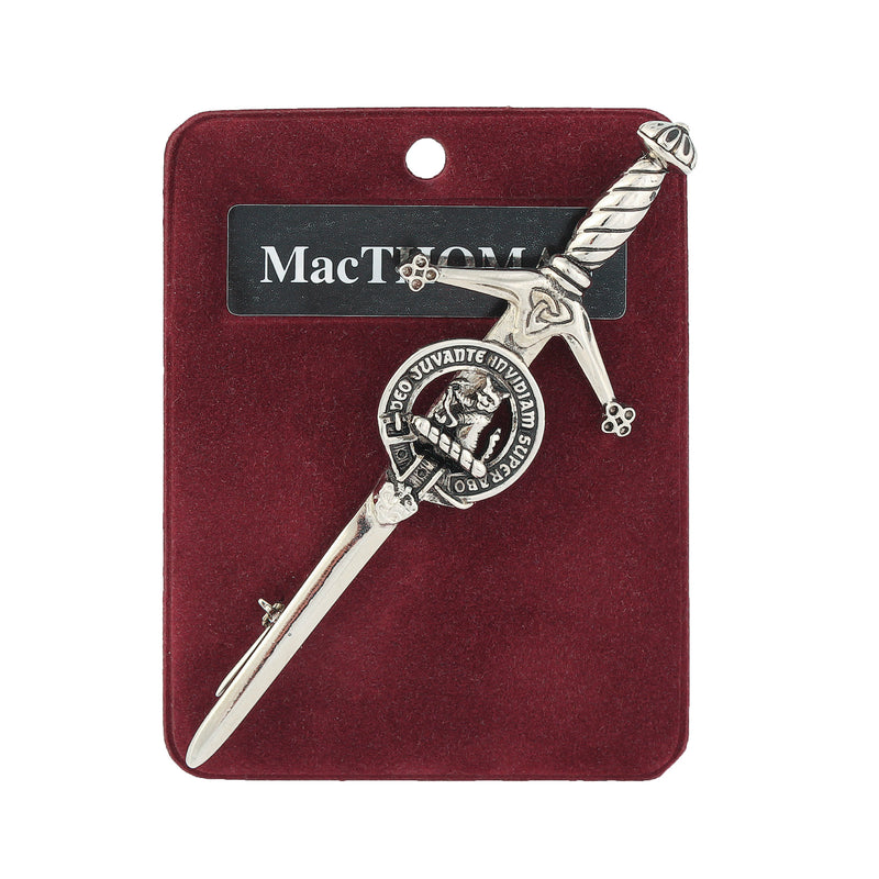 Art Pewter Kilt Pin Macthomas