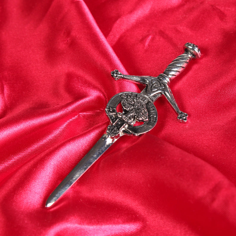 Art Pewter Kilt Pin Maxwell