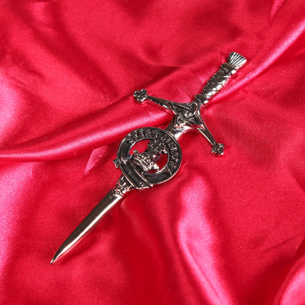 Art Pewter Kilt Pin Moffat