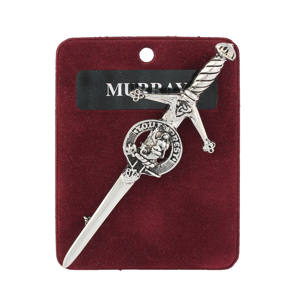 Art Pewter Kilt Pin Murray