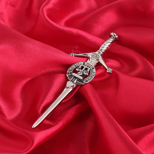 Art Pewter Kilt Pin Russell