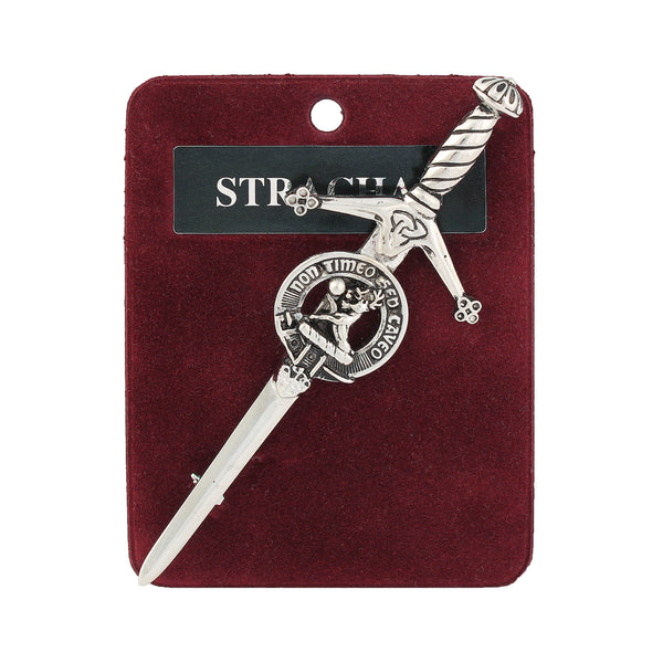 Art Pewter Kilt Pin Strachan