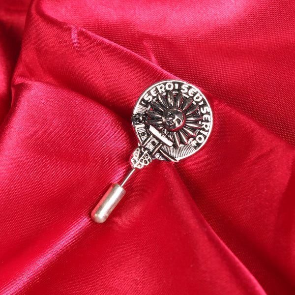 Art Pewter Lapel Pin Kerr