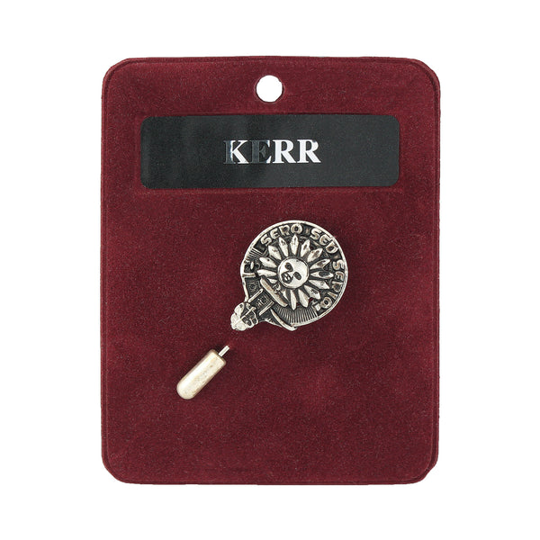 Art Pewter Lapel Pin Kerr