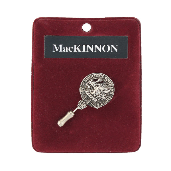 Art Pewter Lapel Pin Mackinnon