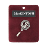 Art Pewter Lapel Pin Mackintosh