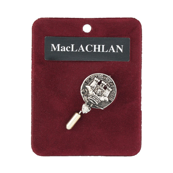 Art Pewter Lapel Pin Maclachlan