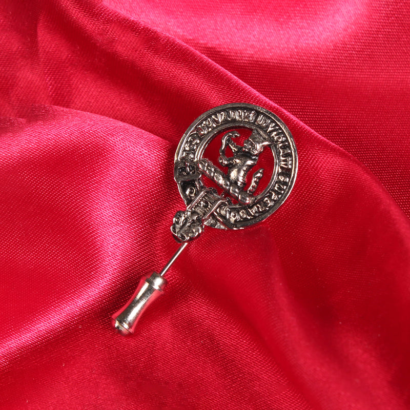 Art Pewter Lapel Pin Macthomas