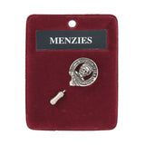 Art Pewter Lapel Pin Menzies