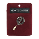 Art Pewter Lapel Pin Montgomery