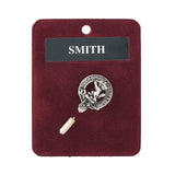 Art Pewter Lapel Pin Smith