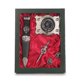 Clan Gift Set (Ckp Ccl Sd/Ct Buckle) Campbell Of Cawdor