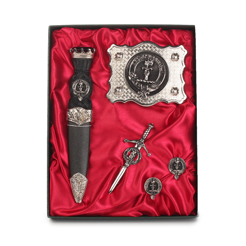 Clan Gift Set (Ckp Ccl Sd/Ct Buckle) Chisholm