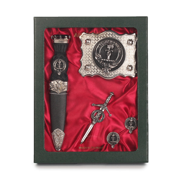 Clan Gift Set (Ckp Ccl Sd/Ct Buckle) Chisholm