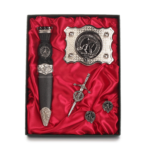 Clan Gift Set (Ckp Ccl Sd/Ct Buckle) Fletcher