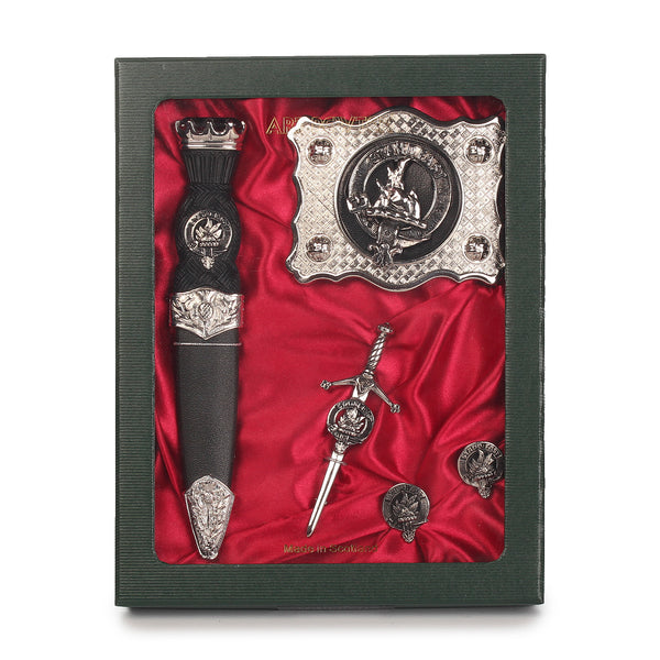 Clan Gift Set (Ckp Ccl Sd/Ct Buckle) Grant