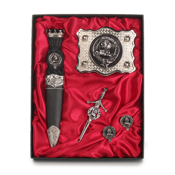 Clan Gift Set (Ckp Ccl Sd/Ct Buckle) Home