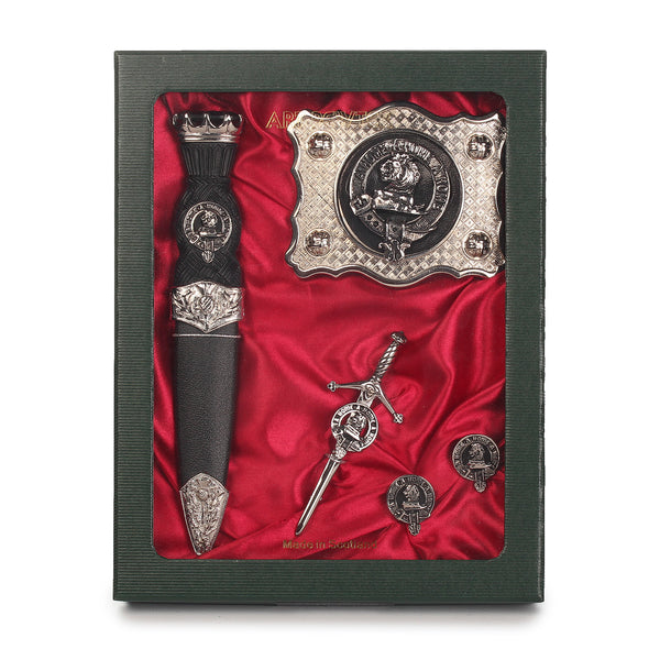 Clan Gift Set (Ckp Ccl Sd/Ct Buckle) Home