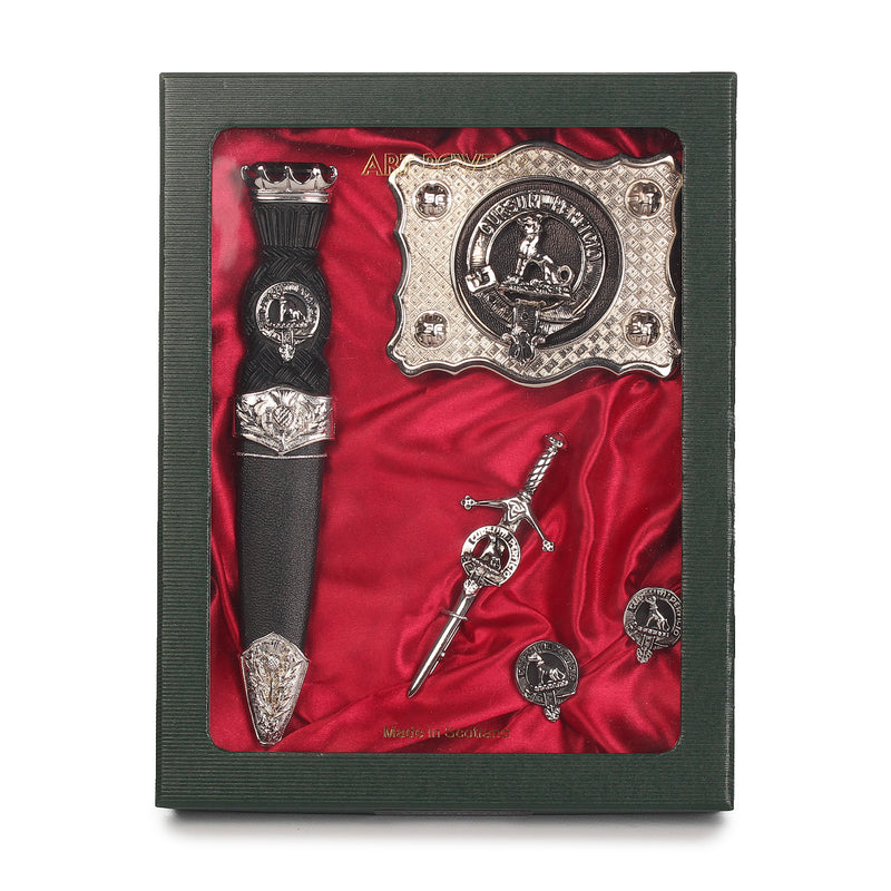 Clan Gift Set (Ckp Ccl Sd/Ct Buckle) Hunter