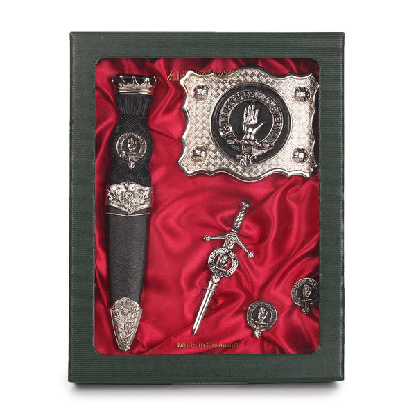 Clan Gift Set (Ckp Ccl Sd/Ct Buckle) Lamont