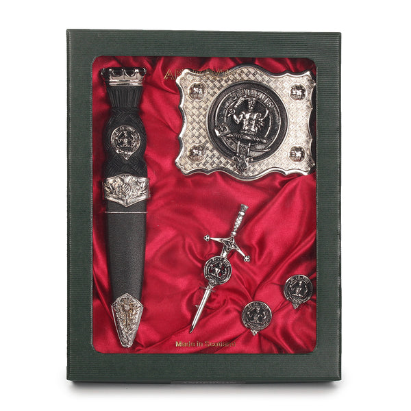 Clan Gift Set (Ckp Ccl Sd/Ct Buckle) Livingston