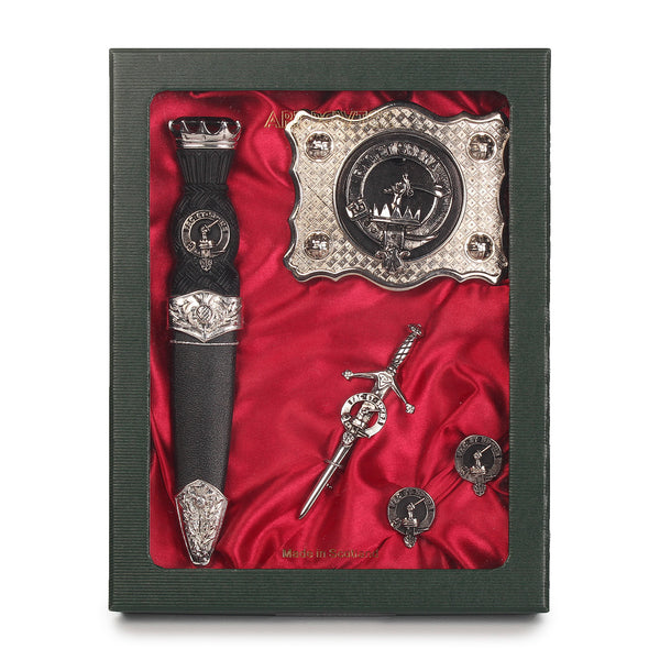 Clan Gift Set (Ckp Ccl Sd/Ct Buckle) Matheson