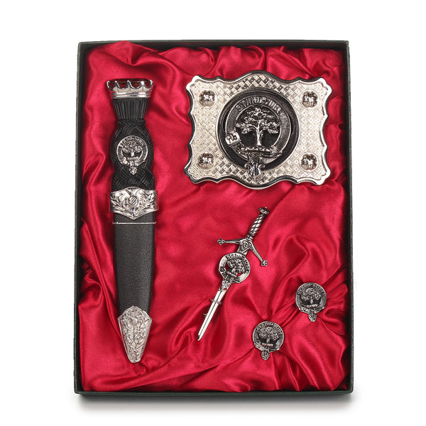 Clan Gift Set (Ckp Ccl Sd/Ct Buckle) Maxwell