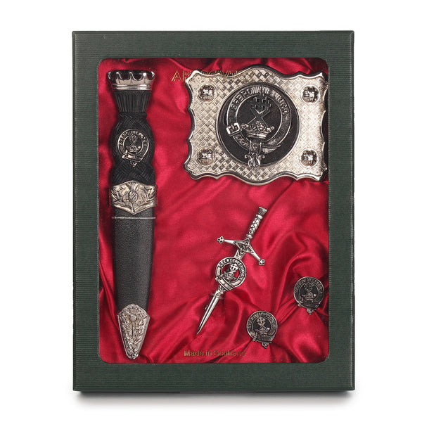 Clan Gift Set (Ckp Ccl Sd/Ct Buckle) Moffat