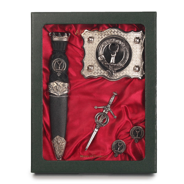 Clan Gift Set (Ckp Ccl Sd/Ct Buckle) Napier