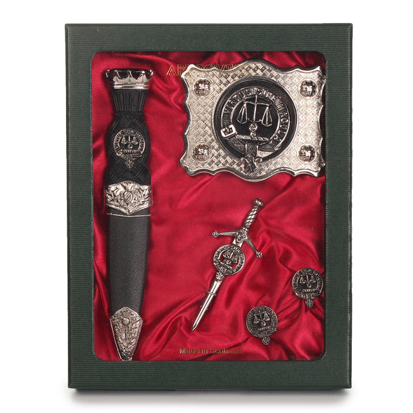 Clan Gift Set (Ckp Ccl Sd/Ct Buckle) Russell