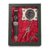 Clan Gift Set (Ckp Ccl Sd/Ct Buckle) Skene