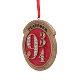 Hp Platform 9 3/4 Hanging Ornament