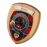 Clan Wall Plaque Mason