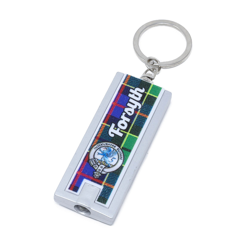 Clan Led Keyring Forsyth