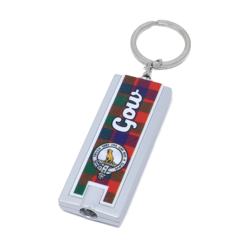 Clan Led Keyring Gow