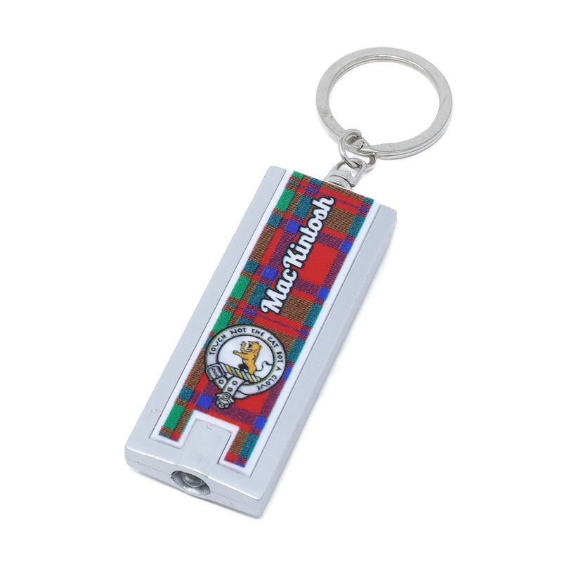 Clan Led Keyring Mackintosh