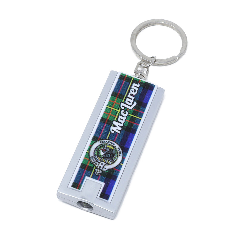 Clan Led Keyring Maclaren