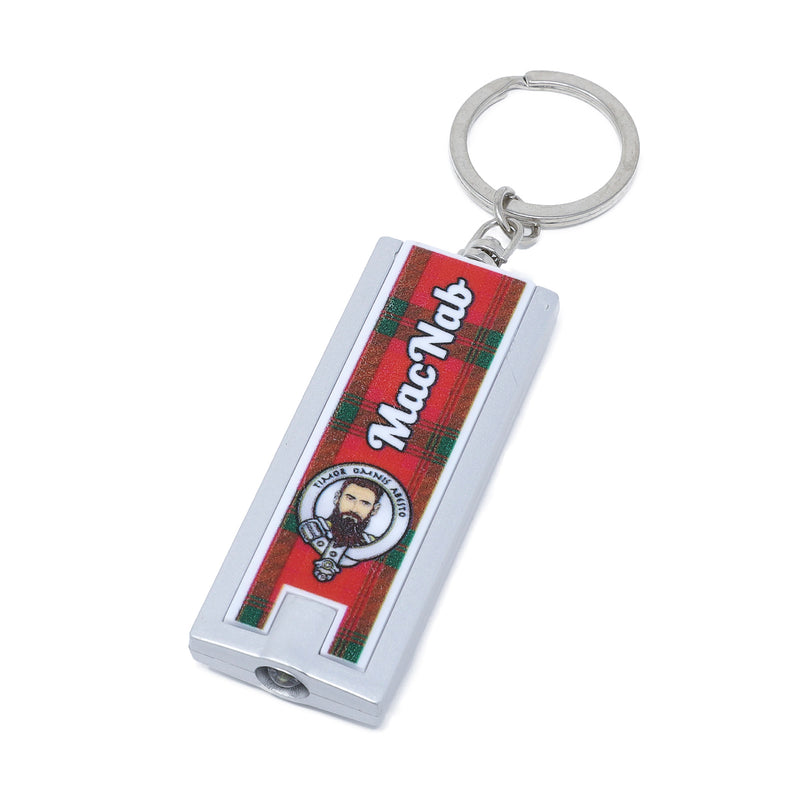 Clan Led Keyring Macnab