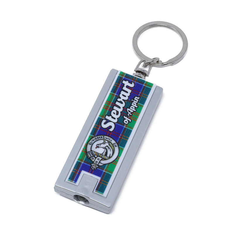 Clan Led Keyring Stewart Of Appin