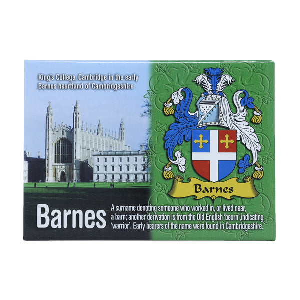 Scenic Metallic Magnet Wales Ni Eng Barnes