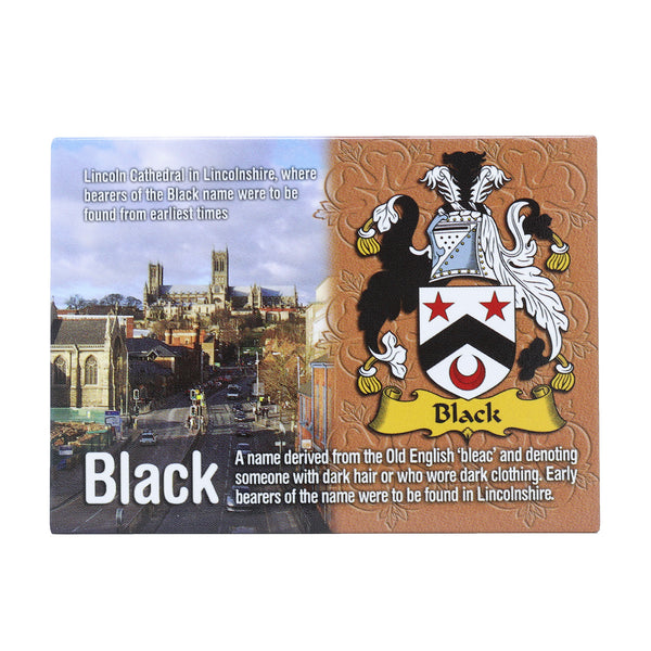 Scenic Metallic Magnet Wales Ni Eng Black