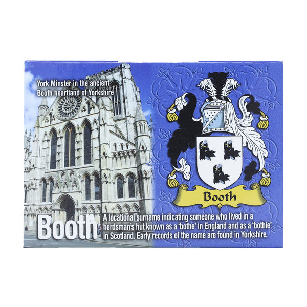 Scenic Metallic Magnet Wales Ni Eng Booth