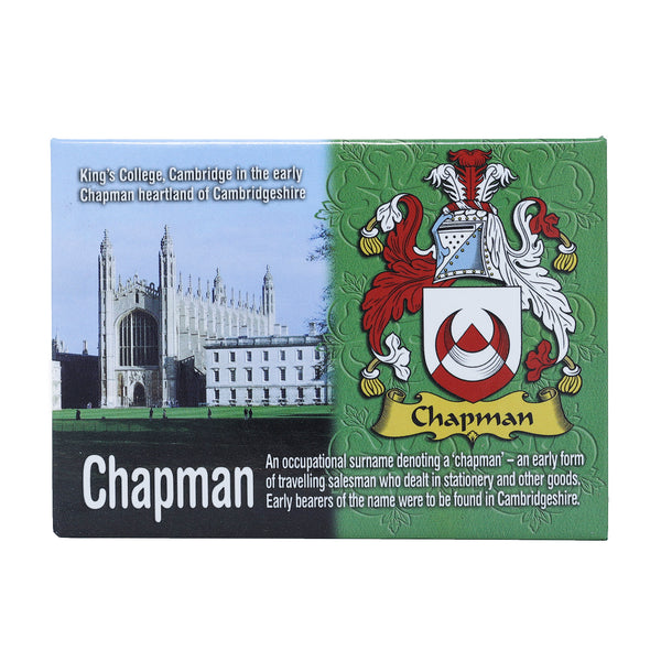 Scenic Metallic Magnet Wales Ni Eng Chapman