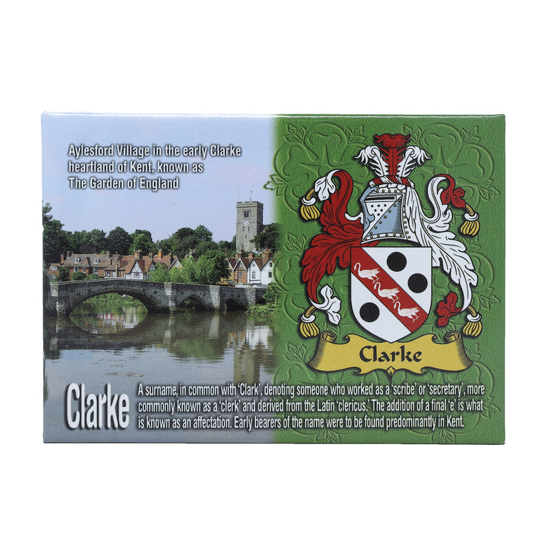 Scenic Metallic Magnet Wales Ni Eng Clarke