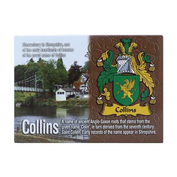 Scenic Metallic Magnet Wales Ni Eng Collins