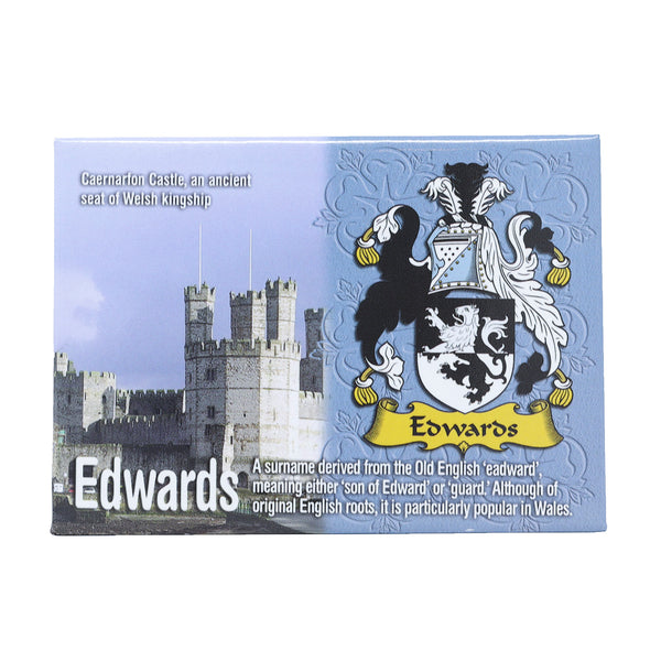 Scenic Metallic Magnet Wales Ni Eng Edwards