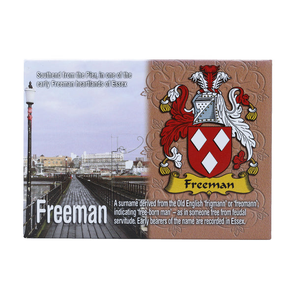 Scenic Metallic Magnet Wales Ni Eng Freeman