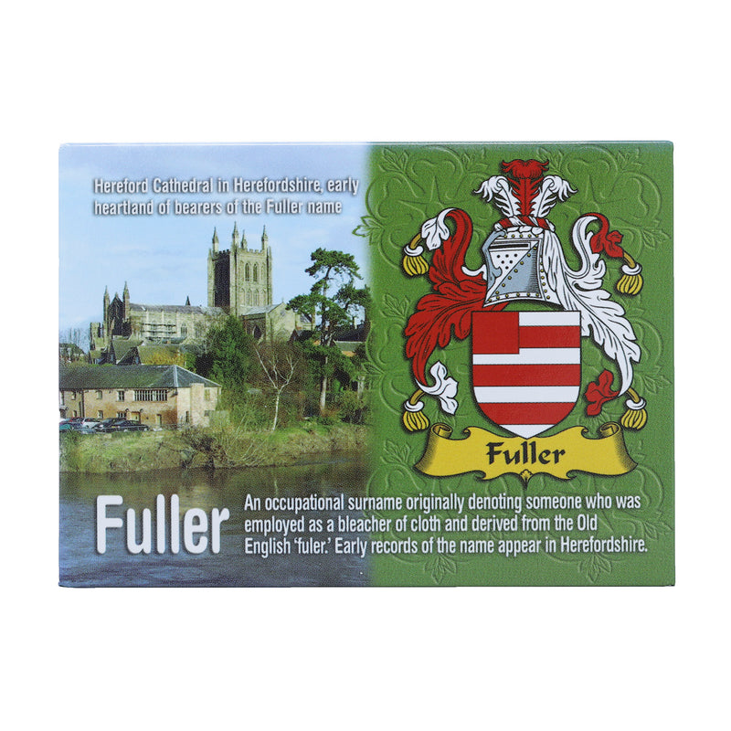 Scenic Metallic Magnet Wales Ni Eng Fuller