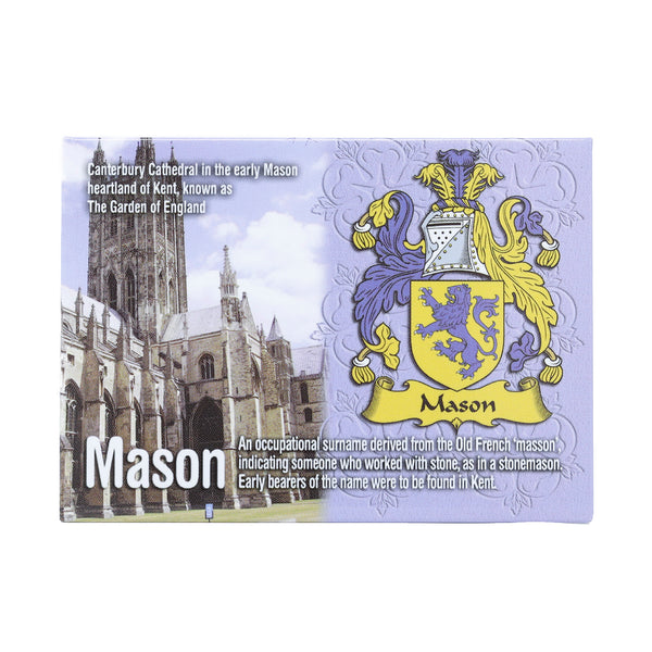 Scenic Metallic Magnet Wales Ni Eng Mason